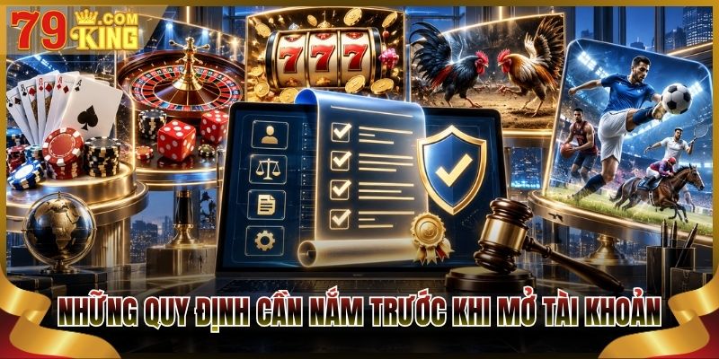 Những quy định cần nắm trước khi mở tài khoản 