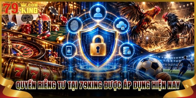 Quyền riêng tư tại 79King được áp dụng hiện nay