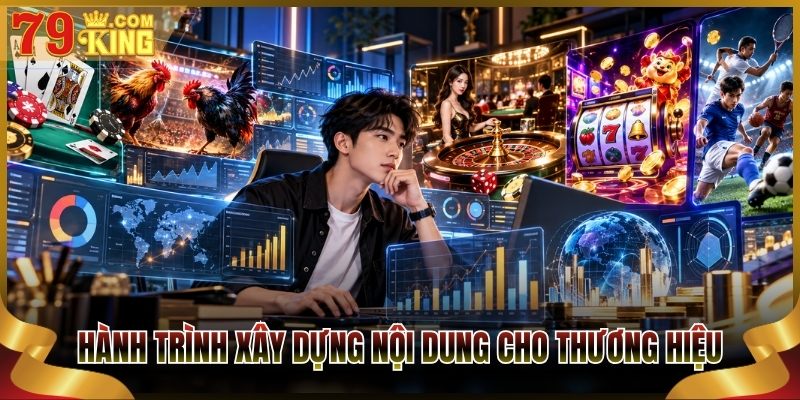 Hành trình xây dựng nội dung chuyên sâu cho thương hiệu