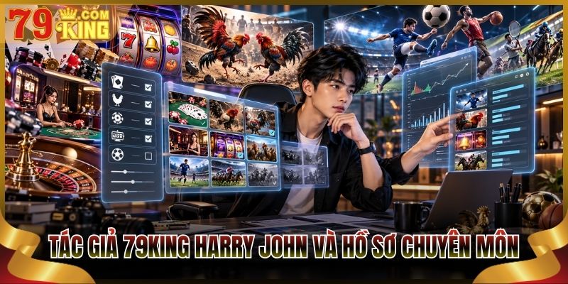 Tác giả 79King Harry John và hồ sơ chuyên môn 