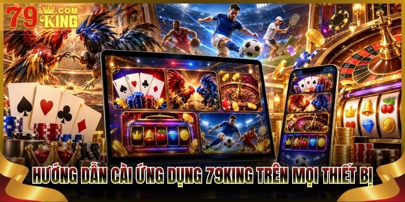 Hướng dẫn cài ứng dụng 79King trên mọi thiết bị