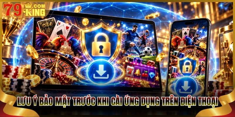 Lưu ý bảo mật trước khi cài ứng dụng trên điện thoại
