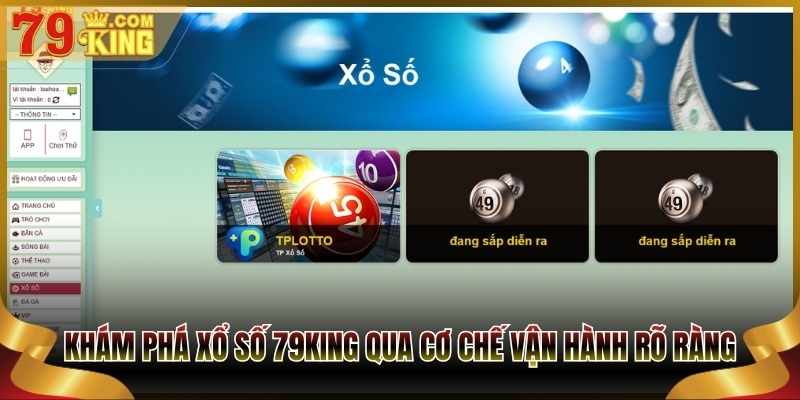 Khám phá xổ số 79King qua cơ chế vận hành rõ ràng 